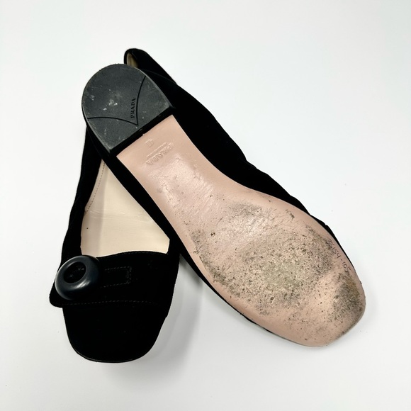 Prada Women's Black Flats - Picture 5 of 6